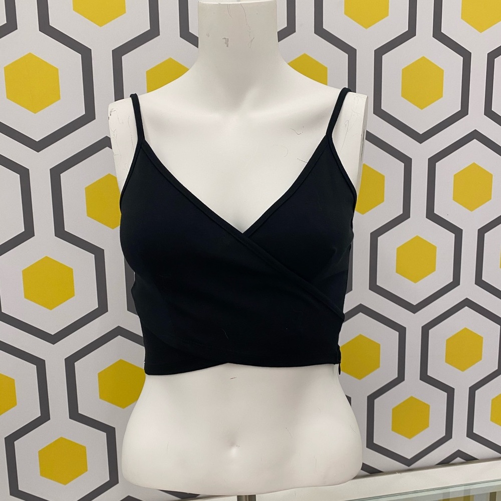 Women’s Wrap Crop Top